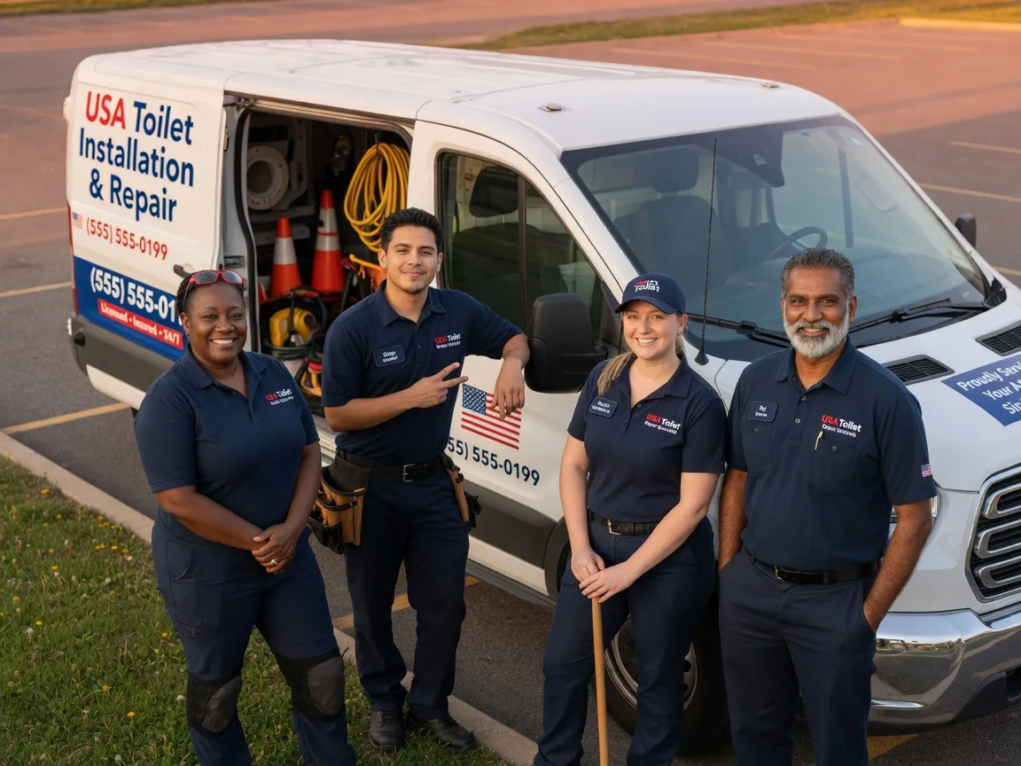Toilet Installation company in Greer, SC